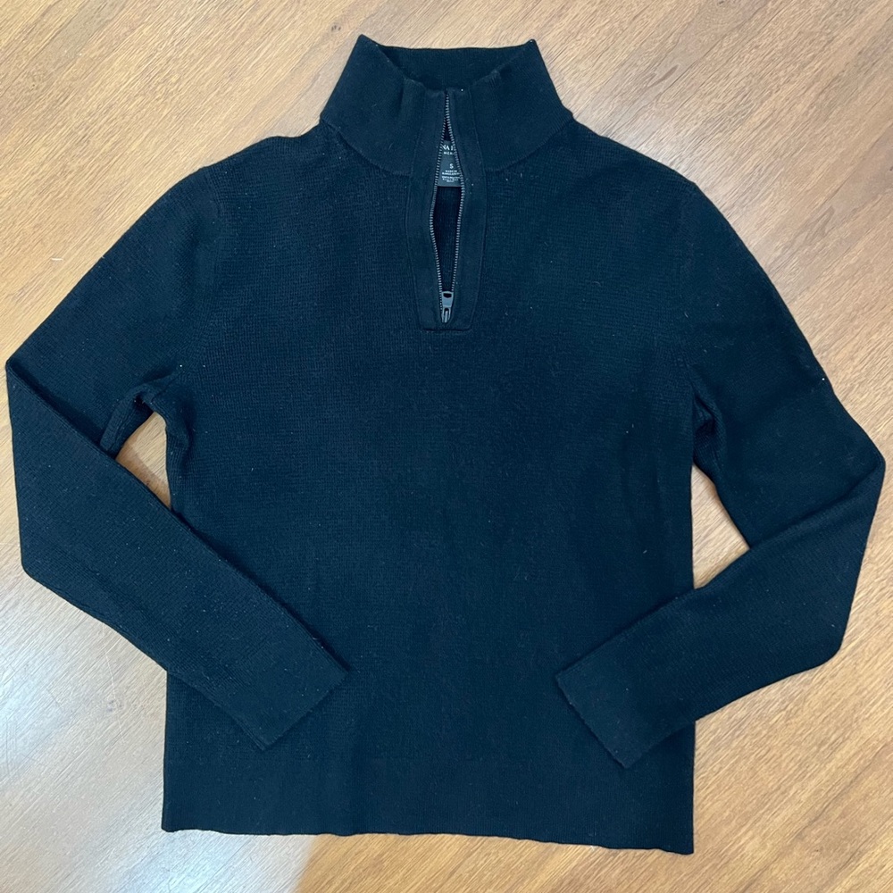 Banana Republic men’s merino wool sweater
